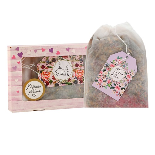 

SB BEAUTY Чайный пакетик для ванны «Общеукрепляющий травяной сбор» 1, Чайный пакетик для ванны «Общеукрепляющий травяной сбор»