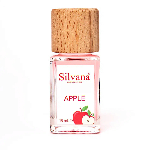 

SILVANA Ароматизатор для авто "APPLE" 15, Ароматизатор для авто "APPLE"