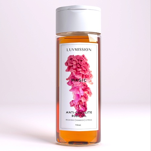 

LUVMISSION Масло для массажа Magic 150, Масло для массажа Magic