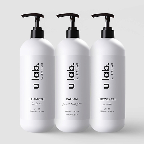 

РЯБИНА Шампунь для волос, бальзам, гель для душа женский набор 3000, Шампунь для волос, бальзам, гель для душа женский набор