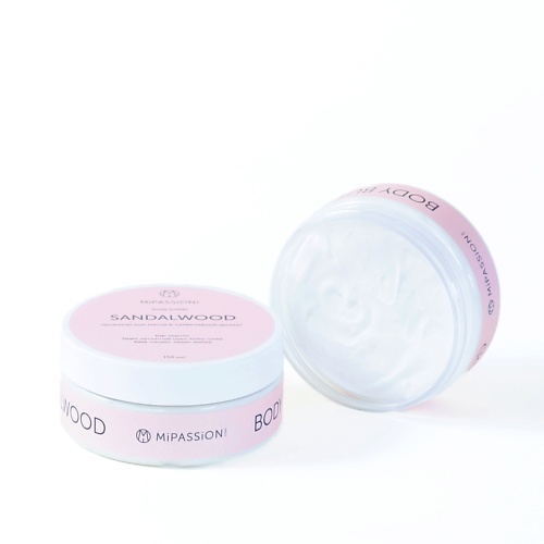 

MIPASSIONCORP Баттер для тела "Сандал" 150, Баттер для тела "Сандал"