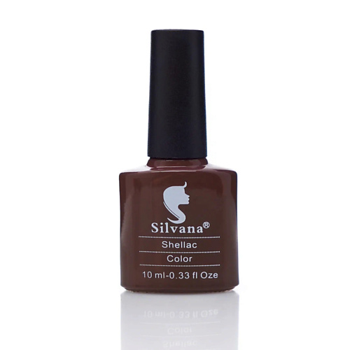 

SILVANA Гель-лак для ногтей Shellac 10, Гель-лак для ногтей Shellac