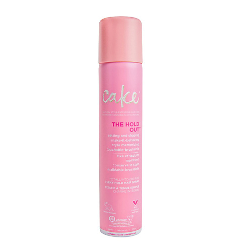 

CAKE Лак для волос фиксирующий The Hold Out Flexy Hold Hair Spray 200, Лак для волос фиксирующий The Hold Out Flexy Hold Hair Spray