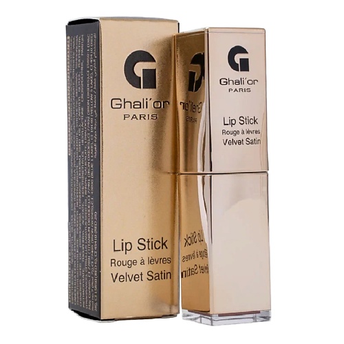 

GHALI' OR Помада бархатная матовая LIP STICK VELVET MATT SATIN, Помада бархатная матовая LIP STICK VELVET MATT SATIN