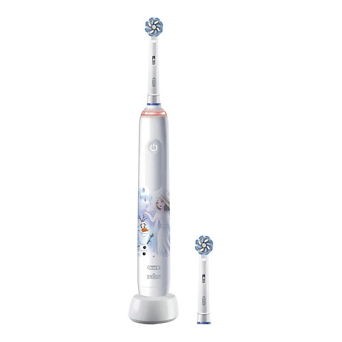 

ORAL-B Детская электрическая зубная щетка Pro 3 Junior 6+ Frozen, Детская электрическая зубная щетка Pro 3 Junior 6+ Frozen