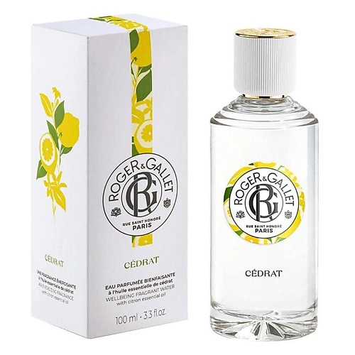 

ROGER & GALLET Душистая вода CÉDRAT 100, Душистая вода CÉDRAT