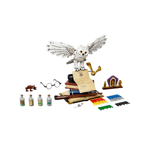 

LEGO Конструктор Harry Potter Hogwarts Icons Collectors Edition, Конструктор Harry Potter Hogwarts Icons Collectors Edition
