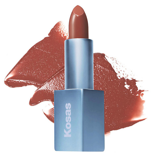 

KOSAS Питательная помада для губ Weightless Lip Color Nourishing Satin Lipstick, Питательная помада для губ Weightless Lip Color Nourishing Satin Lipstick