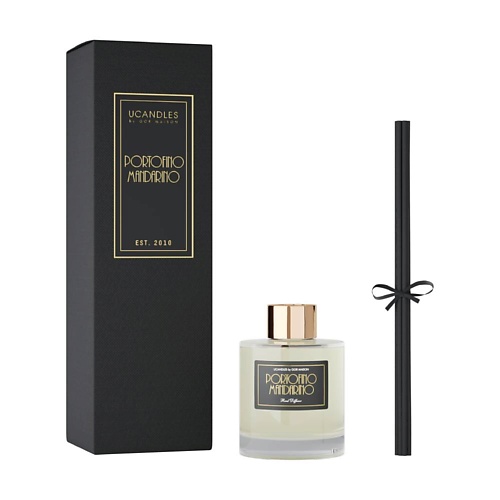 

UCANDLES Диффузор Ароматический «Portofino Mandarino» 130, Диффузор Ароматический «Portofino Mandarino»