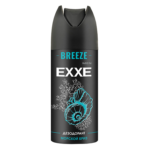 

EXXE ДЕЗОДОРАНТ "BREEZE MEN" (СПРЕЙ) 150, ДЕЗОДОРАНТ "BREEZE MEN" (СПРЕЙ)