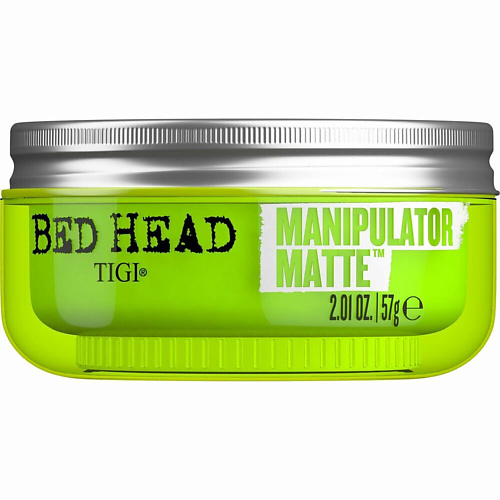 

TIGI Матовая мастика для волос Bed Head Manipulator Mattе 57, Матовая мастика для волос Bed Head Manipulator Mattе