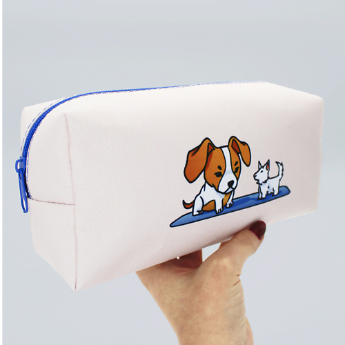 

ALISSIROSSI Косметичка пенал большой Собачки, Косметичка пенал большой Собачки