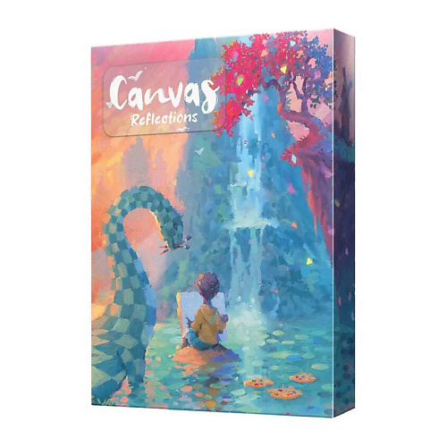 

ASMODEE Настольная игра Canvas Reflections испанский язык, Настольная игра Canvas Reflections испанский язык