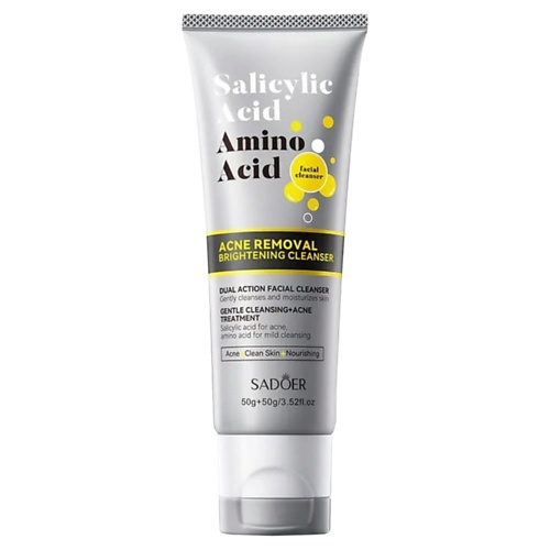 

SADOER Средство для умывания выравнивающее тон кожи против акне 100, Средство для умывания выравнивающее тон кожи против акне