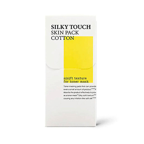 Салфетки для лица COSRX Хлопковые диски Silky Touch Skin Pack Cotton