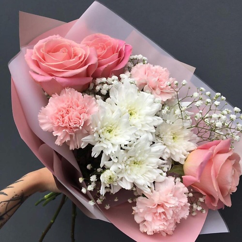 

ДАРИ ЦВЕТЫ Букет «pink cloud», Букет «pink cloud»
