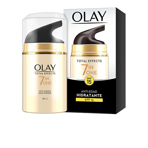 

OLAY Антивозрастной крем Total Effects 7 in 1 Anti-Ageing Day Cream SPF15 50, Антивозрастной крем Total Effects 7 in 1 Anti-Ageing Day Cream SPF15