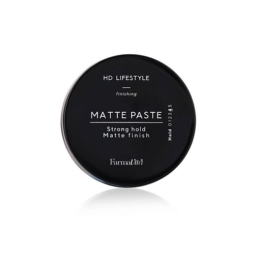 

FARMAVITA Матовая паста для моделирования прически сильной фиксации 50, Матовая паста для моделирования прически сильной фиксации