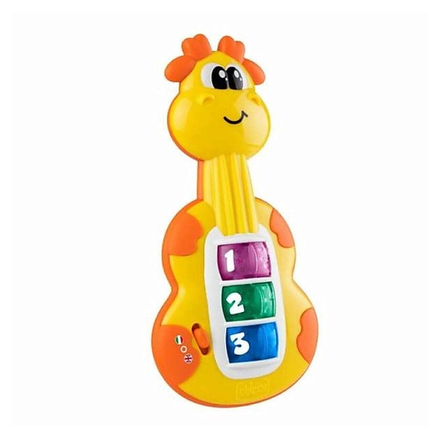 

CHICCO Музыкальная игрушка гитара "Жираф" Guitarra Jirafa, Музыкальная игрушка гитара "Жираф" Guitarra Jirafa