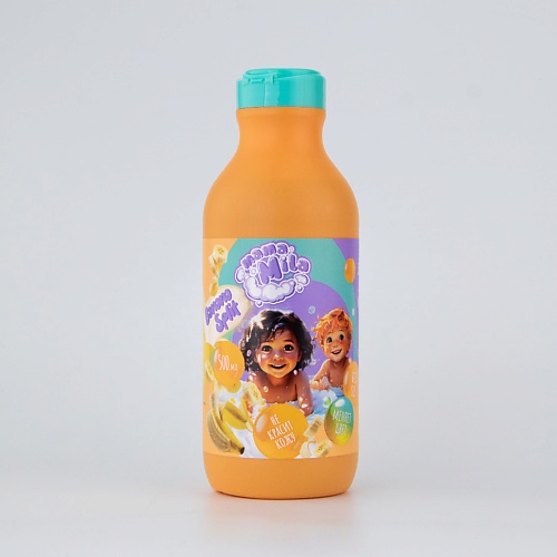 

DELTA COSMETICS Пена для ванн детская меняющая цвет с ароматом банана 500, Пена для ванн детская меняющая цвет с ароматом банана