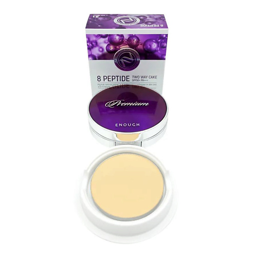 

ENOUGH Пудра для лица с пептидами #21 22, Пудра для лица с пептидами #21