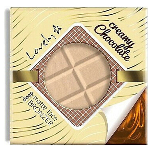 

LOVELY Матирующая пудра Creamy Chocolate Deep Matte Bronze 9, Матирующая пудра Creamy Chocolate Deep Matte Bronze
