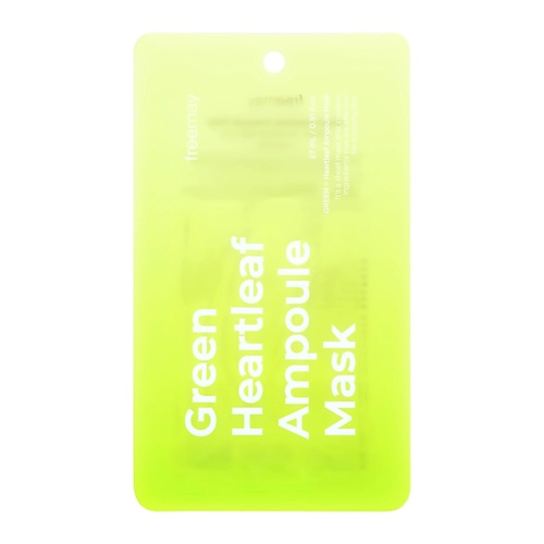 

FREEMAY Маска для лица с экстрактом хауттюйнии (восстанавливающая) 27, Маска для лица с экстрактом хауттюйнии (восстанавливающая)