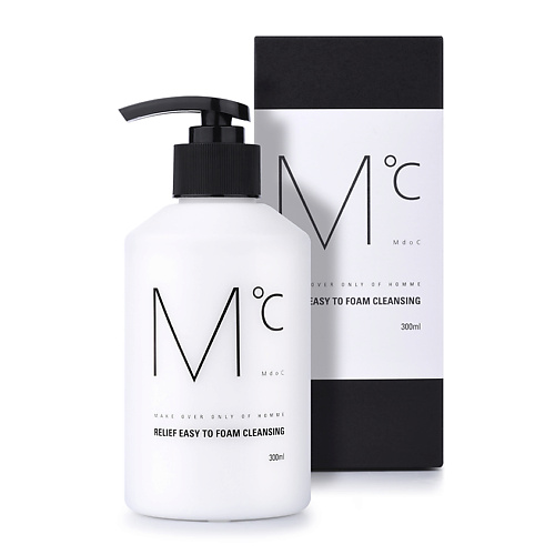 

MDOC Пенка для лица очищающая Relief Easy To Foam Cleansing 300, Пенка для лица очищающая Relief Easy To Foam Cleansing