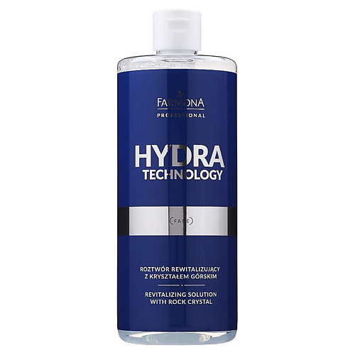 

FARMONA Тоник для лица с горным хрусталем и ниацинамидом Hydra Technology 500, Тоник для лица с горным хрусталем и ниацинамидом Hydra Technology