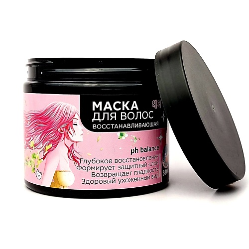 

JISOO Маска для волос ВОССТАНАВЛИВАЮЩАЯ 380, Маска для волос ВОССТАНАВЛИВАЮЩАЯ