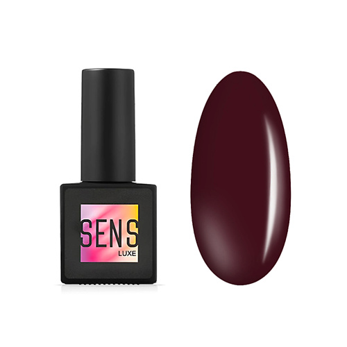 

SENS Цветной гель-лак для ногтей 10, Цветной гель-лак для ногтей