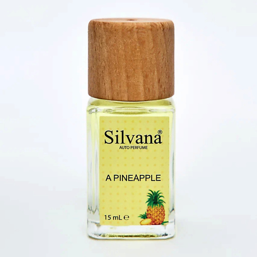 

SILVANA Ароматизатор для авто "A-PINEAPPLE" 15, Ароматизатор для авто "A-PINEAPPLE"