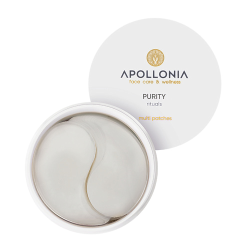APOLLONIA Гидрогелевые патчи для области вокруг глаз PURITY RITUALS MULTI PATCHES 624₽