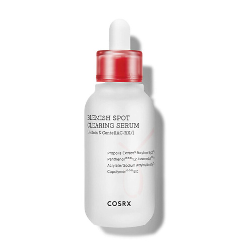 

COSRX Сыворотка для проблемной кожи Blemish Spot Clearing Serum 40, Сыворотка для проблемной кожи Blemish Spot Clearing Serum