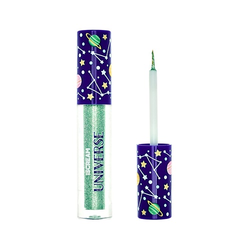 

ISCREAM Подводка-глиттер для глаз UNIVERSE жидкая, Подводка-глиттер для глаз UNIVERSE жидкая