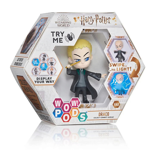 

HARRY POTTER Игрушка HARRY POTTER Wow! Pod Wizarding World Draco, Игрушка HARRY POTTER Wow! Pod Wizarding World Draco