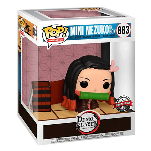 

FUNKO Фигурка Demon Slayer Deluxe Mini Nezuko Exclusive figure, Фигурка Demon Slayer Deluxe Mini Nezuko Exclusive figure