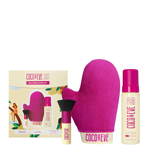 

COCO & EVE Набор для автозагара Bali Bronzing Kit, Medium, Набор для автозагара Bali Bronzing Kit, Medium