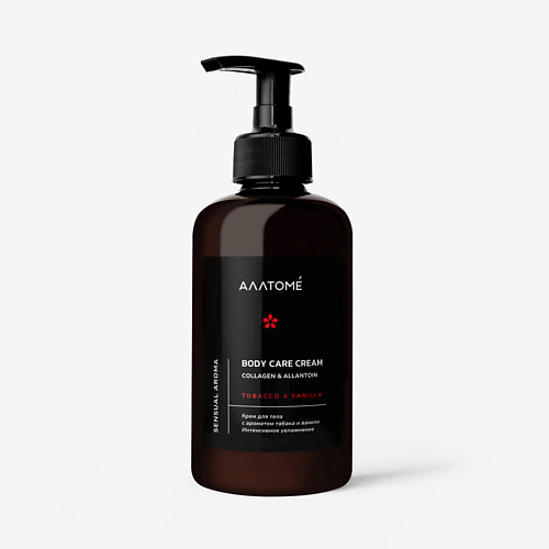 

АΛΛТОМЕ Крем для тела увлажняющий, с ароматом Табака и ванили 300, Крем для тела увлажняющий, с ароматом Табака и ванили