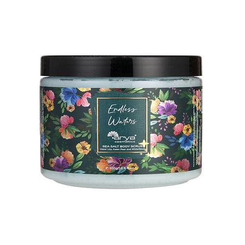 

ARYA HOME COLLECTION Скраб для тела с морской солью Endless Waters 300, Скраб для тела с морской солью Endless Waters