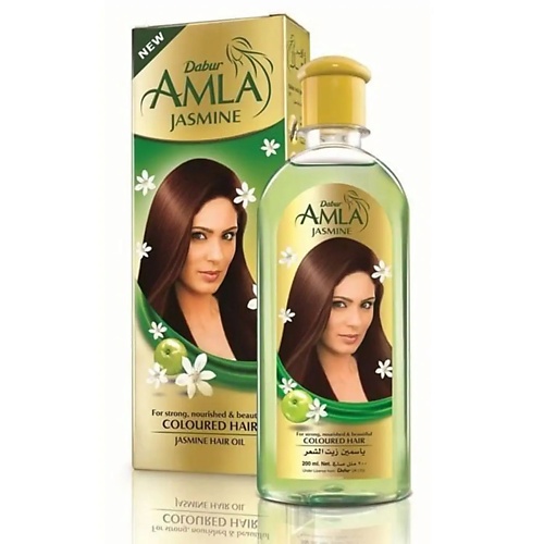 

DABUR Масло для волос c жасмином (Amla Jasmine) 200, Масло для волос c жасмином (Amla Jasmine)