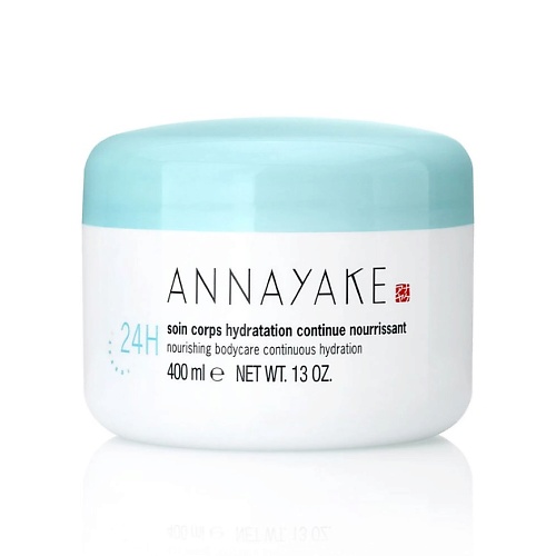 

ANNAYAKE Питательный крем для тела 24H Nourishing Bodycare Continuous Hydration 400, Питательный крем для тела 24H Nourishing Bodycare Continuous Hydration