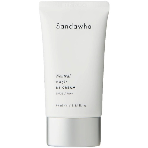 

SANDAWHA Увлажняющий солнцезащитный BB-крем Neutral Magic, SPF 25 / PA++ 40, Увлажняющий солнцезащитный BB-крем Neutral Magic, SPF 25 / PA++
