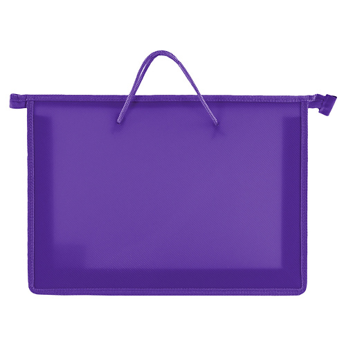 

ПИФАГОР Папка на молнии с ручками А4, Папка на молнии с ручками А4