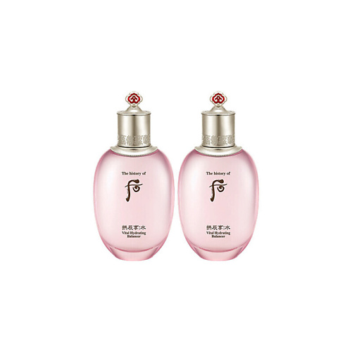 

THE HISTORY OF WHOO Увлажняющий тонер Gongjinhyang Soo Vital Hydrating Balancer 300, Увлажняющий тонер Gongjinhyang Soo Vital Hydrating Balancer