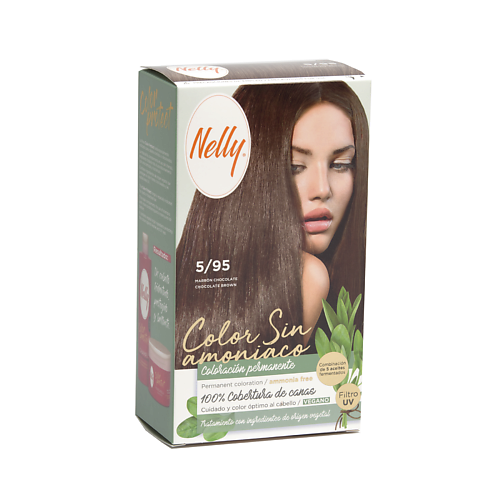 

NELLY Краска для волос Color Sin Amoniaco, Краска для волос Color Sin Amoniaco