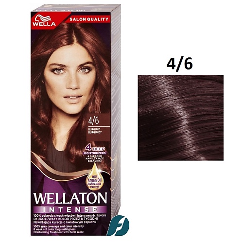 

WELLA Cтойкая крем-краска для волос WELLATON 110, Cтойкая крем-краска для волос WELLATON