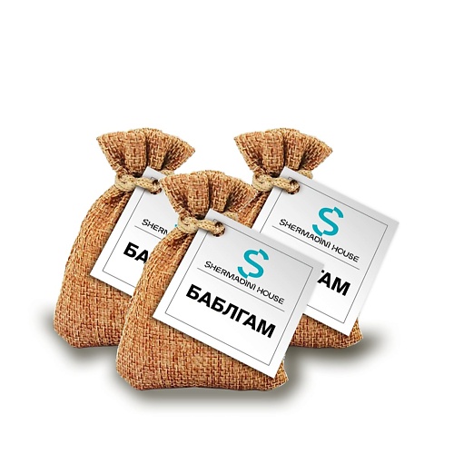 

SHERMADINI HOUSE Ароматическое саше - баблгам, Ароматическое саше - баблгам