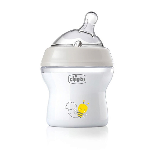 

CHICCO Бутылочка для кормления Natural Feeling, 0 мес.+ 150, Бутылочка для кормления Natural Feeling, 0 мес.+