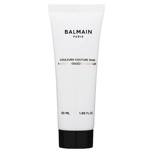 

BALMAIN Маска для окрашенных волос Couleurs Couture Mask Travel Size,дорожная версия 50, Маска для окрашенных волос Couleurs Couture Mask Travel Size,дорожная версия